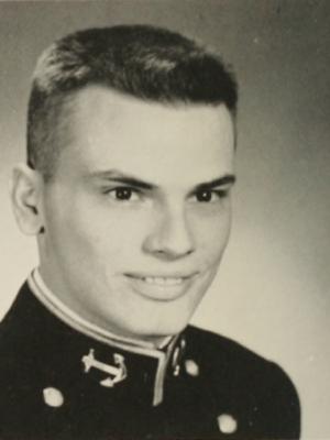 LT WILLIAM M. ROARK, USN