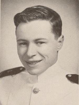 LT WILLIAM O. CHARLES, USN