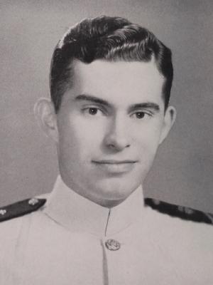 LT WILLIAM R. AUSTIN, USN