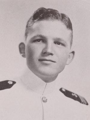 LT WILLIAM R. BULLOCH, USN