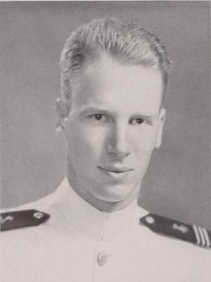 LT WILLIAM R. CECIL, USN