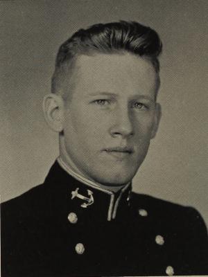 LT WILLIAM T. CAIN, USN
