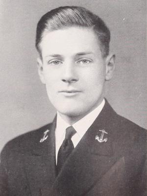 LT WILLIAM W. BURGAN, USN