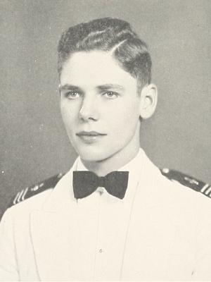 LTJG ALAN E. GERNHARDT, USN