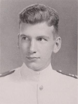 LTJG ALBERT E. OBERG, USN