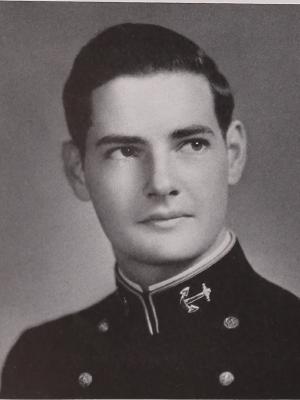 LTJG ALFRED A. SAWYER, USN