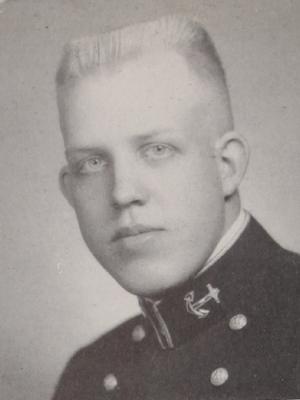 LTJG ALFRED E. SENIOR, JR., USN