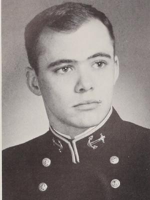 LTJG ARNOLD W. BARDEN, JR., USN