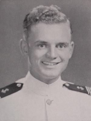LTJG ARNT B. HANSEN, USN
