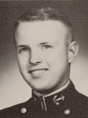 LTJG ARTHUR W. STAECKER, USN