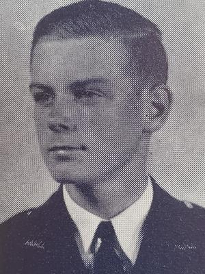 LTJG BROWNE R. CHESTNEY, JR., USN