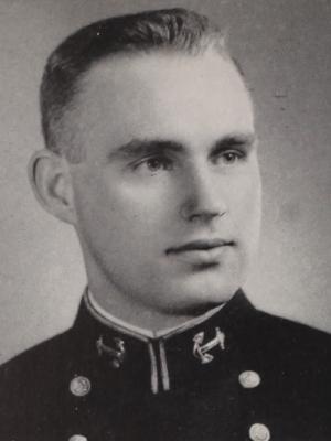LTJG BRUCE H. PURVIS, USN
