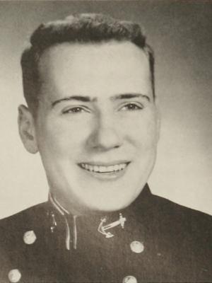 LTJG BRUCE HALLIDAY, USN