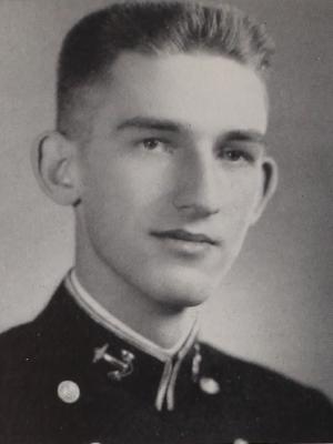 LTJG BURKE WARD, USN