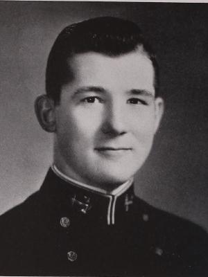 LTJG CALVIN R. GOSSETT, USN