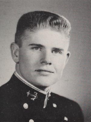 LTJG CARL J. ROHSENBERGER, JR., USN