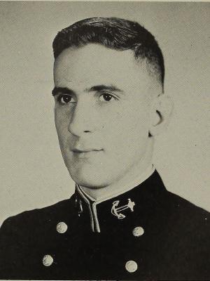 LTJG CHARLES E. GALLOWAY, USN