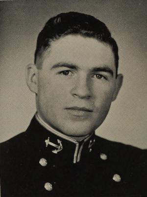 LTJG CHARLES F. MARRON, USN