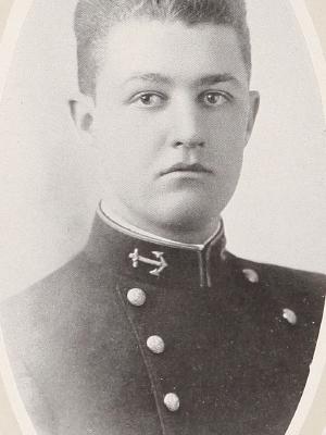 LTJG CHARLES F. WEDDERBURN, USN