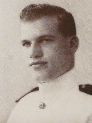 LTJG CHARLES G. STRAHLEY, USN