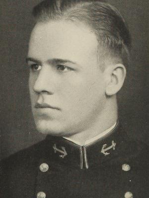LTJG CHARLES J. REIMANN, USN