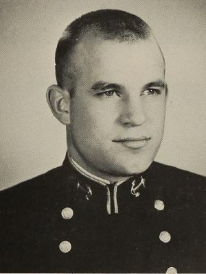 LTJG CHARLES N. TOZER, USN