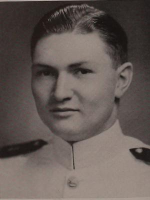LTJG CHARLES R. LARZALERE, USN