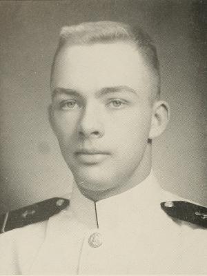 LTJG CHARLES W. LITZENBERG, USN