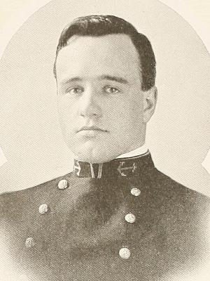 LTJG CLARENCE K. BRONSON, USN