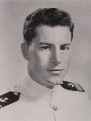 LTJG CLAYTON J. ROBERTS, USN