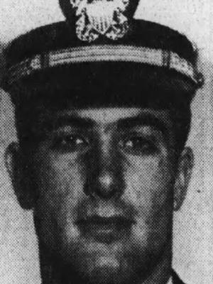 LTJG CREED A. SEWELL, USNR