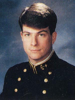 LTJG D. MICHAEL HILLEGAS, USN