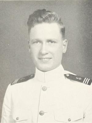 LTJG DAVID M. CURRER, USN