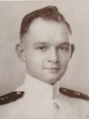 LTJG DEWEY A. ELLIS, JR., USN