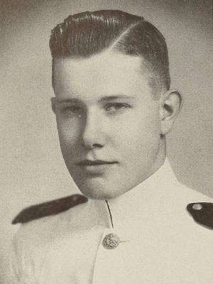 LTJG DONALD B. LEVISEE, USN