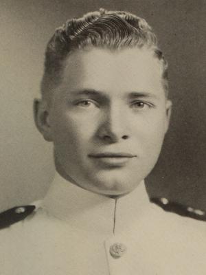 LTJG DONALD S. APPLE, USN