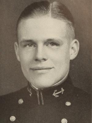 LTJG DONALD W. HAMILTON, JR., USN
