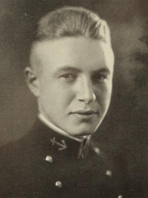 LTJG EATON A. BOOTHE, USN