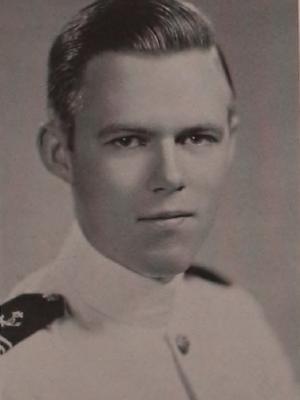 LTJG EDWIN O. JOHNSON, USN