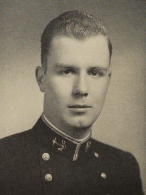 LTJG ERNEST R. GENTER, JR., USN