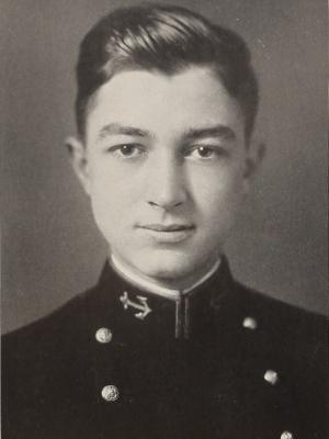 LTJG FRANK M. ROBINSON, USN