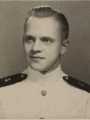 LTJG FRED TROESCHER, JR., USN