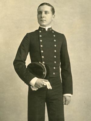 LTJG FREDERIC R. HOLMAN, USN