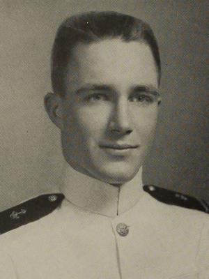 LTJG FREDERICK J. BLODGETT, USN