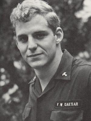 LTJG FREDERICK W. CAESAR, III, USN