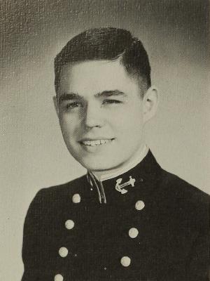 LTJG GALEN E. GILBERT, USN