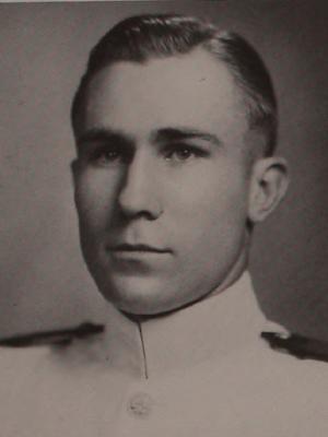 LTJG GEORGE C. STEVENS, USN