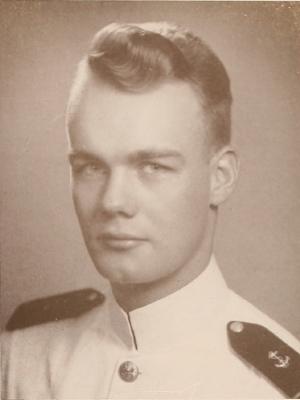 LTJG GEORGE E. SCHMITT, USN