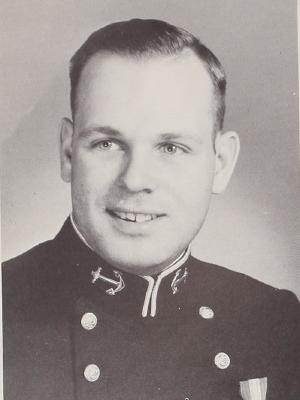 LTJG GERALD J. ANDERSON, JR., USN