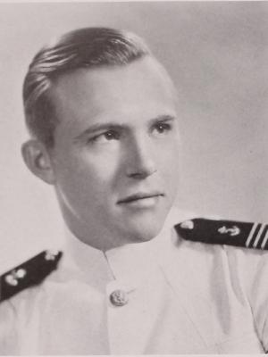 LTJG HANS S. RASMUSSEN, USN